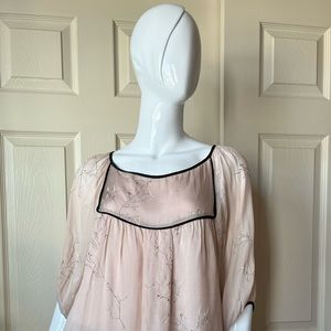 Zara - women’s silky blouse (Size M)